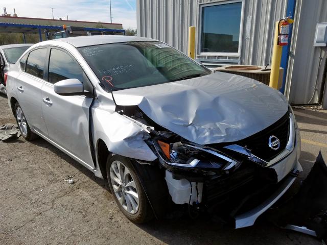 NISSAN SENTRA S 2019 3n1ab7ap8ky359949