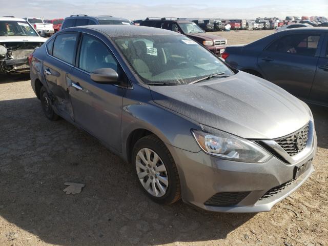 NISSAN SENTRA S 2019 3n1ab7ap8ky361314