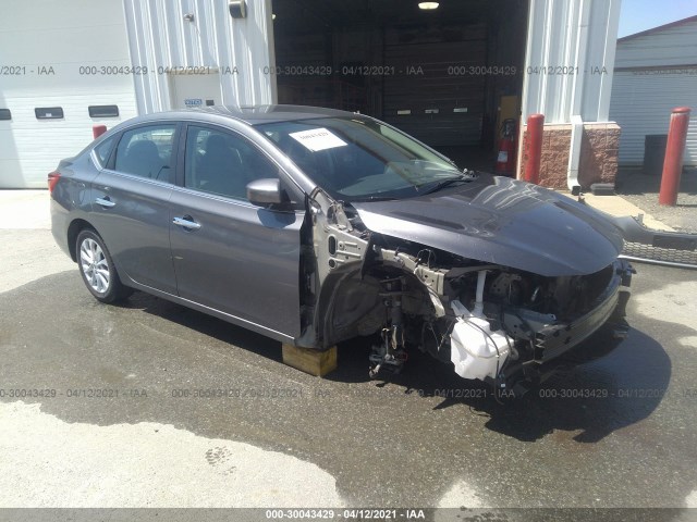 NISSAN SENTRA 2019 3n1ab7ap8ky362656