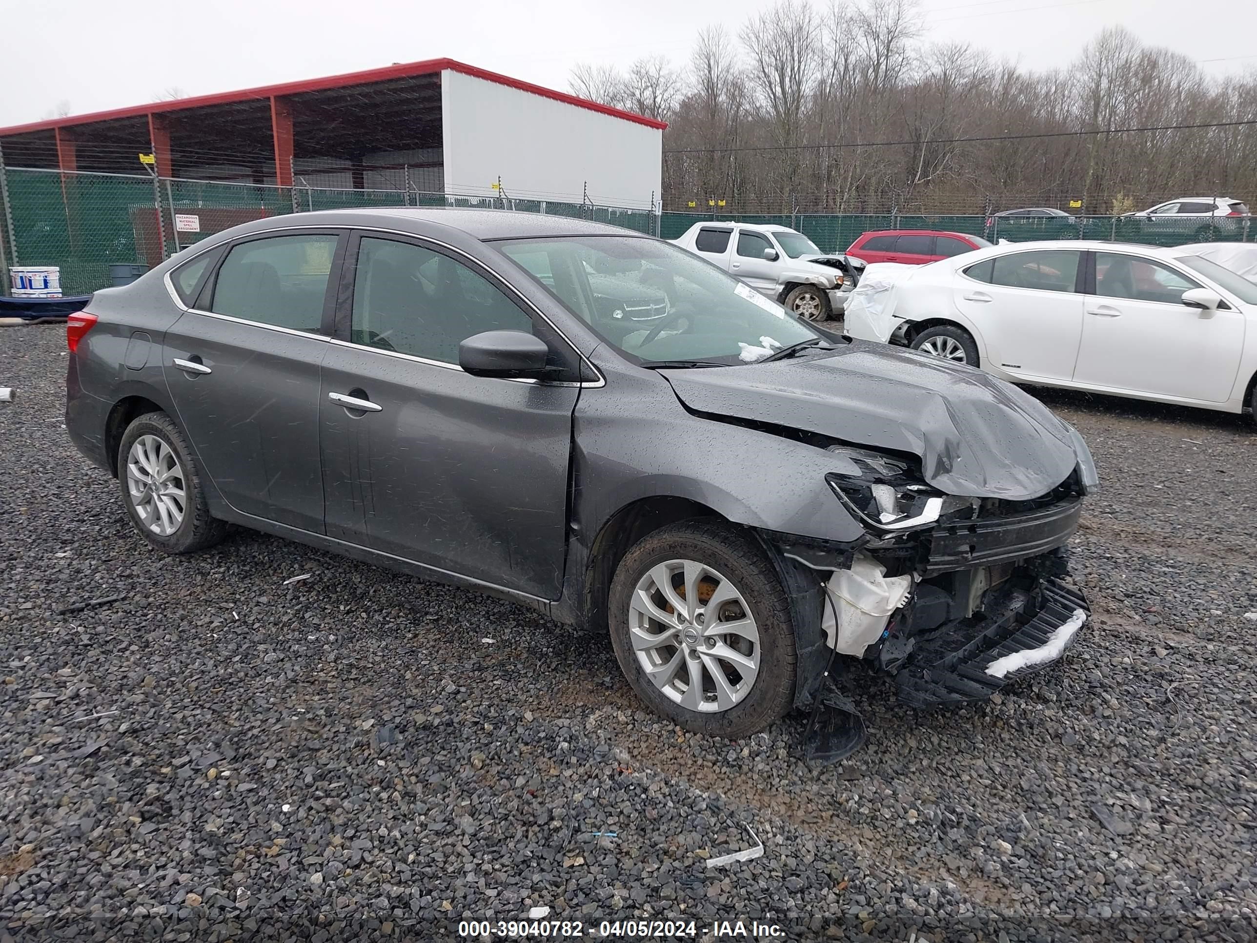 NISSAN SENTRA 2019 3n1ab7ap8ky363287