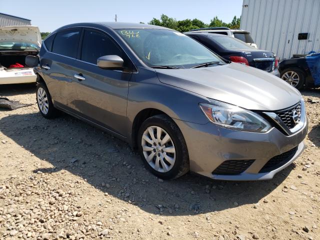 NISSAN SENTRA S 2019 3n1ab7ap8ky363337