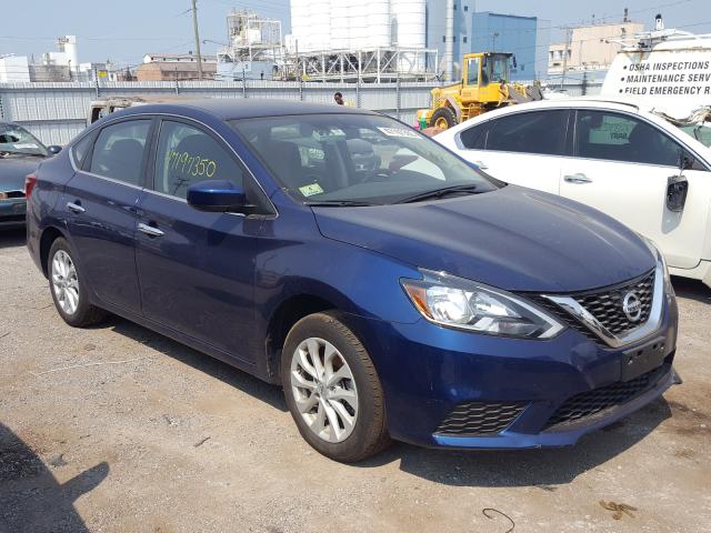 NISSAN SENTRA S 2019 3n1ab7ap8ky363399