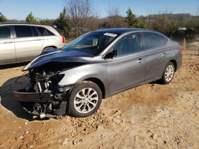 NISSAN SENTRA S 2019 3n1ab7ap8ky363435