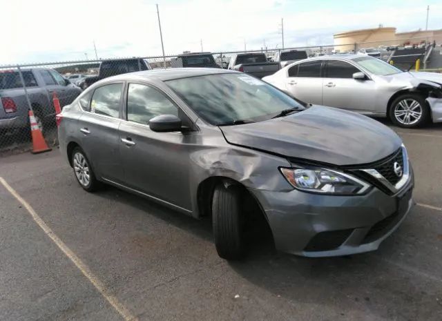 NISSAN SENTRA 2019 3n1ab7ap8ky364584