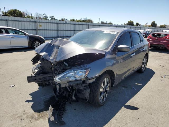 NISSAN SENTRA S 2019 3n1ab7ap8ky364696