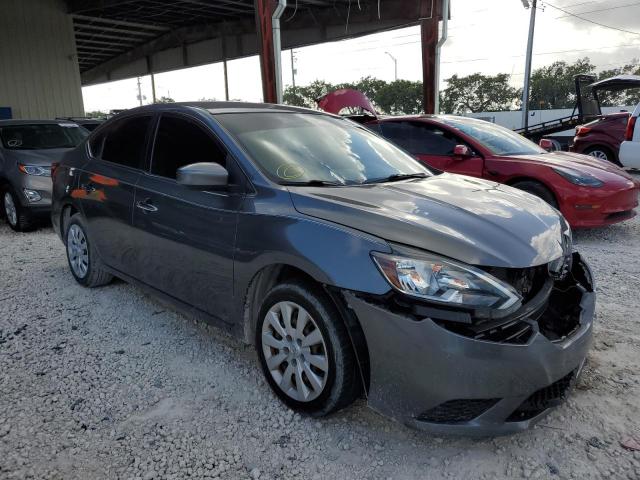 NISSAN SENTRA S 2019 3n1ab7ap8ky364858