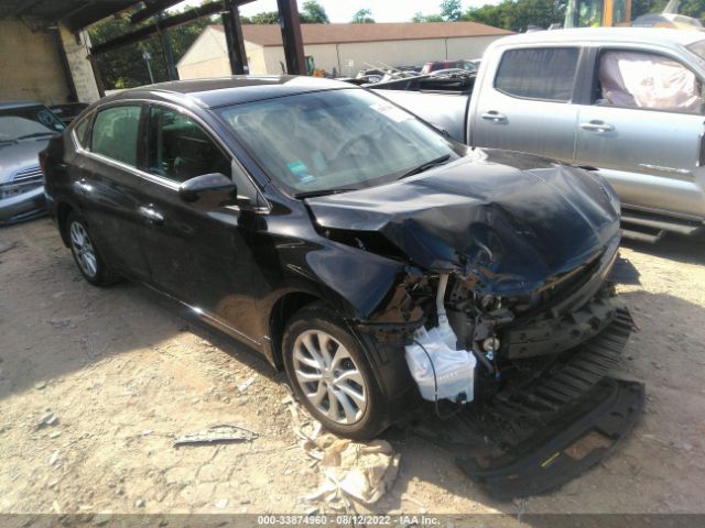 NISSAN SENTRA 2019 3n1ab7ap8ky366156