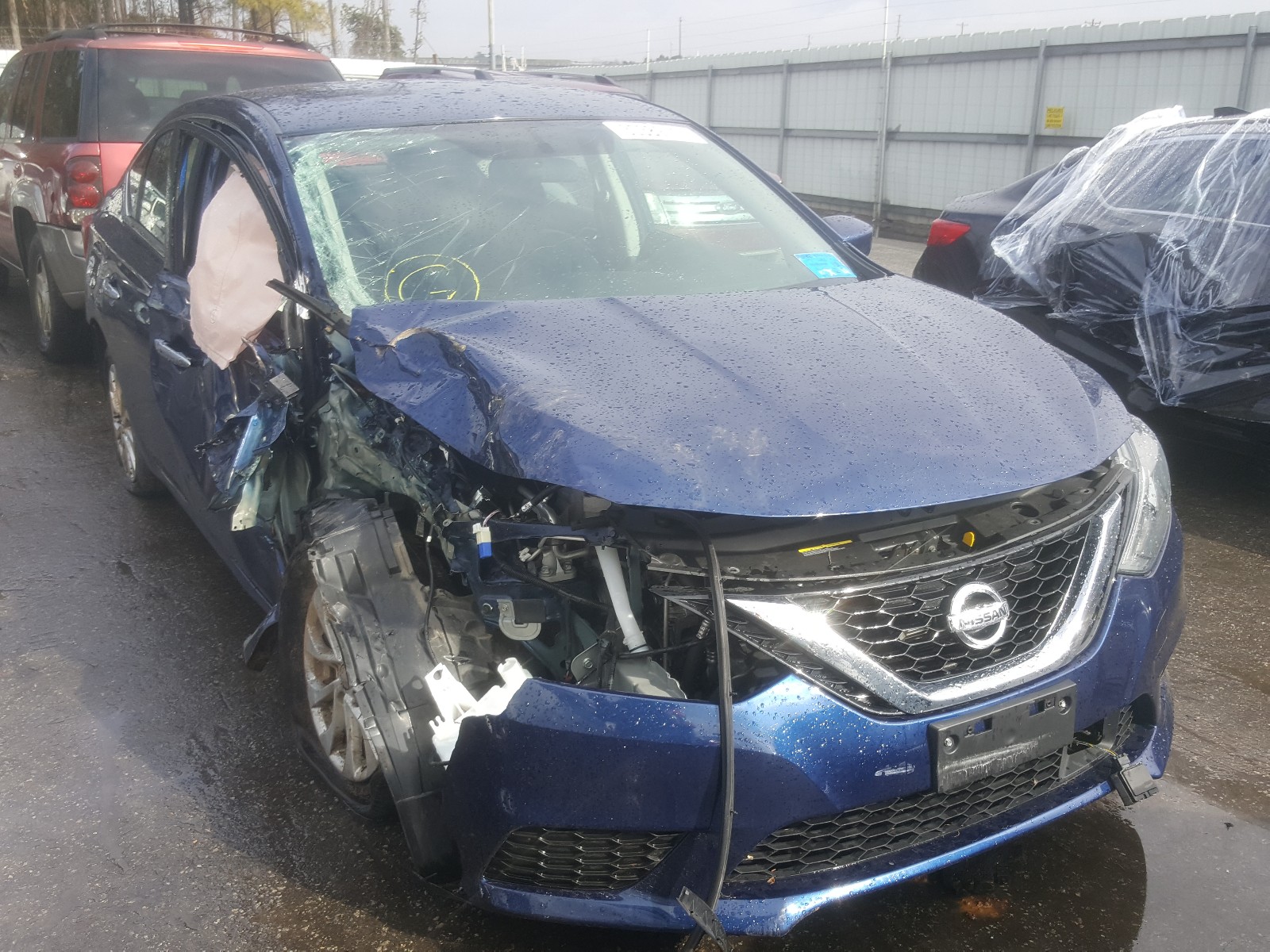 NISSAN SENTRA S 2019 3n1ab7ap8ky366349