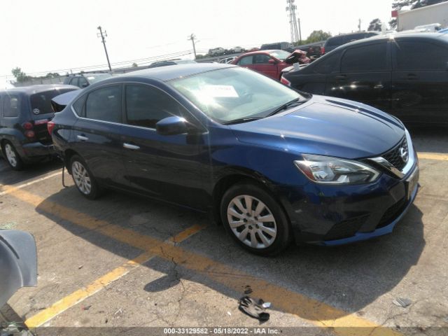 NISSAN SENTRA 2019 3n1ab7ap8ky366593