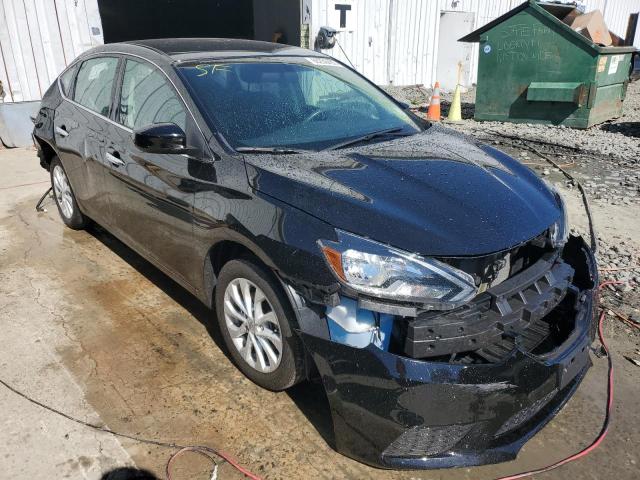 NISSAN SENTRA S 2019 3n1ab7ap8ky367100