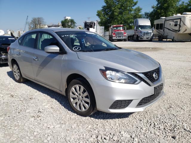 NISSAN SENTRA S 2019 3n1ab7ap8ky369851