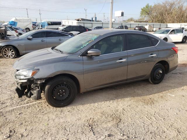 NISSAN SENTRA S 2019 3n1ab7ap8ky370157