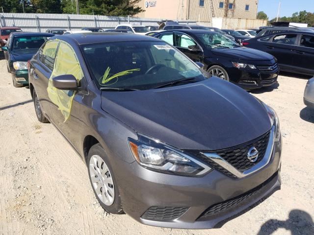 NISSAN SENTRA S 2019 3n1ab7ap8ky370224