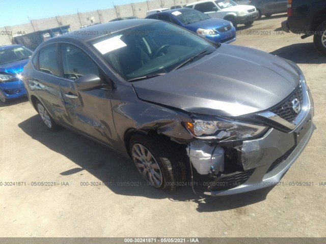 NISSAN SENTRA 2019 3n1ab7ap8ky370739