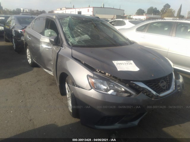 NISSAN SENTRA 2019 3n1ab7ap8ky371289