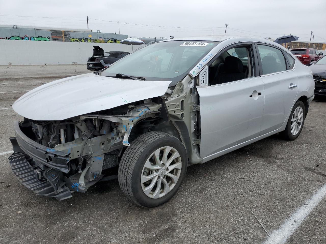 NISSAN SENTRA 2019 3n1ab7ap8ky371583