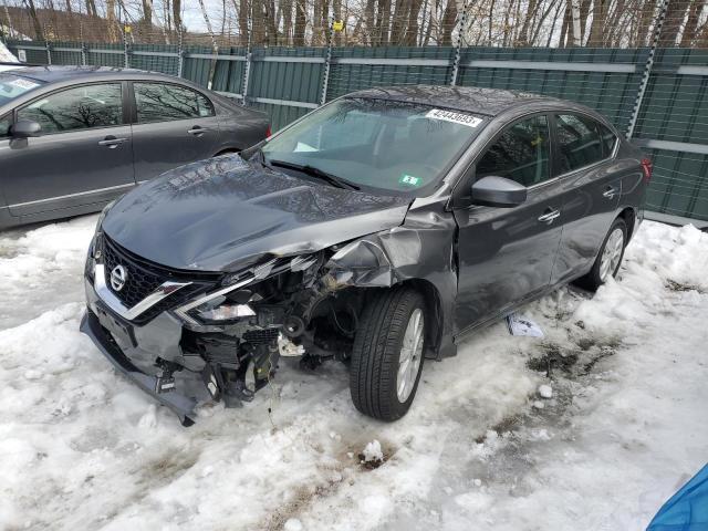 NISSAN SENTRA S 2019 3n1ab7ap8ky372460