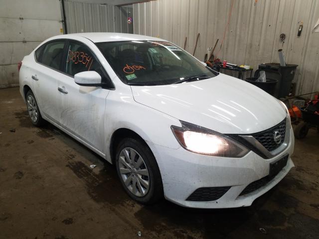 NISSAN SENTRA S 2019 3n1ab7ap8ky372927