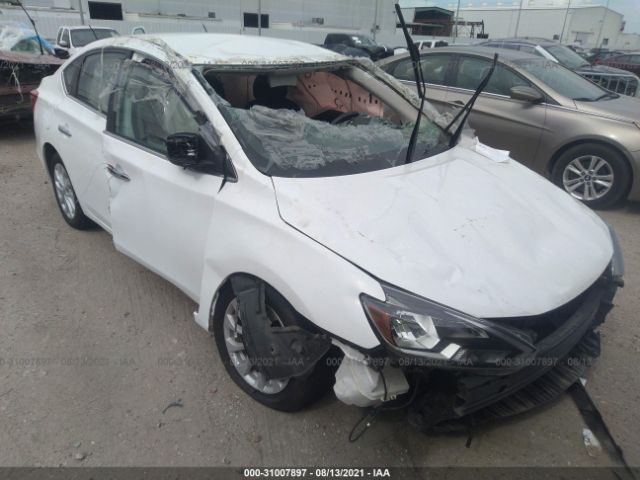 NISSAN SENTRA 2019 3n1ab7ap8ky373172