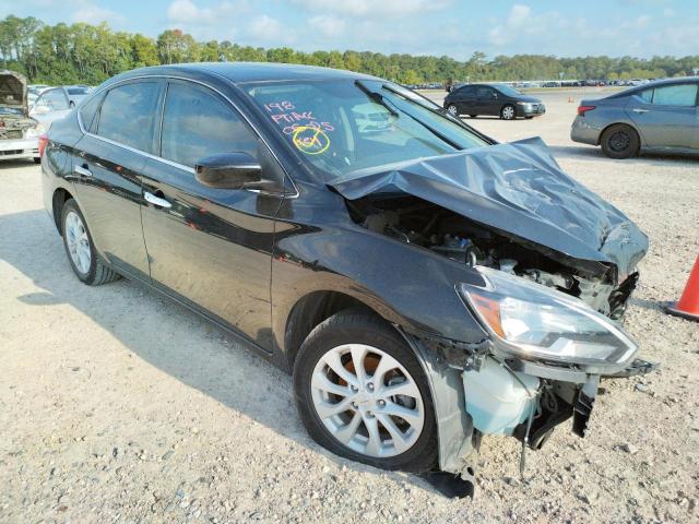 NISSAN SENTRA S 2019 3n1ab7ap8ky373611