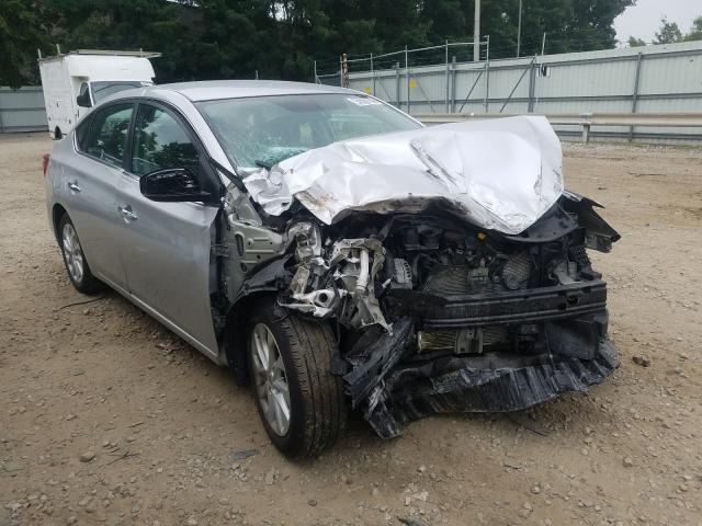 NISSAN SENTRA S 2019 3n1ab7ap8ky373754