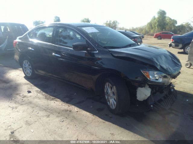 NISSAN SENTRA 2019 3n1ab7ap8ky374144