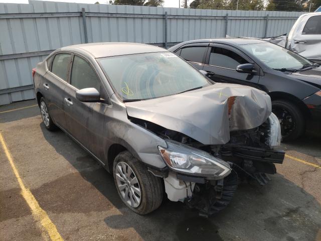 NISSAN SENTRA S 2019 3n1ab7ap8ky374502