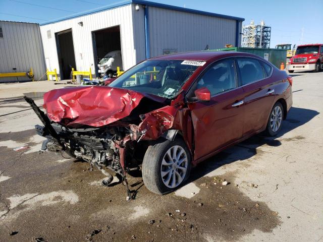 NISSAN SENTRA S 2019 3n1ab7ap8ky375102