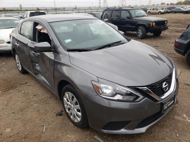 NISSAN SENTRA S 2019 3n1ab7ap8ky377223