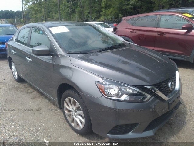 NISSAN SENTRA 2019 3n1ab7ap8ky378078