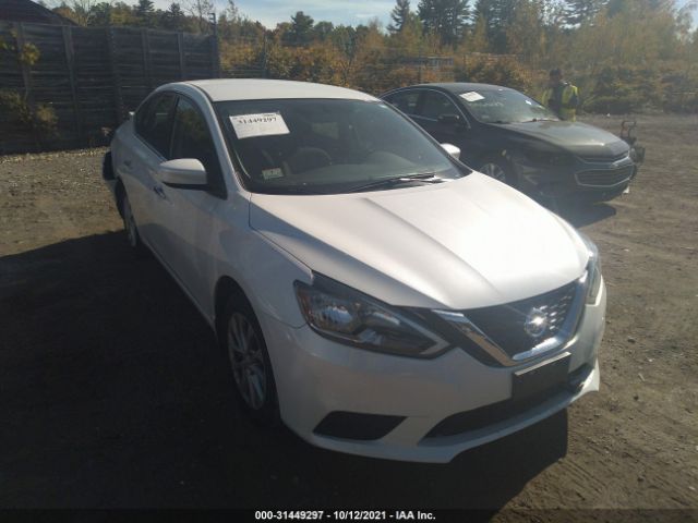 NISSAN SENTRA 2019 3n1ab7ap8ky380008