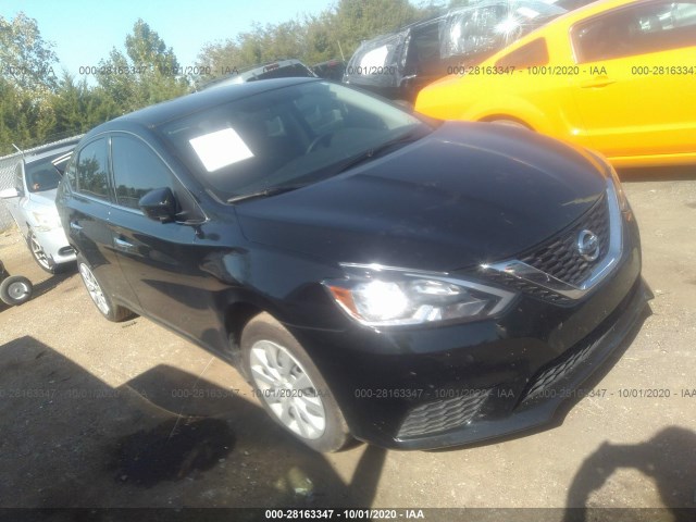 NISSAN SENTRA 2019 3n1ab7ap8ky380817