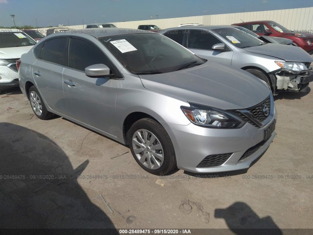 NISSAN SENTRA 2019 3n1ab7ap8ky381143