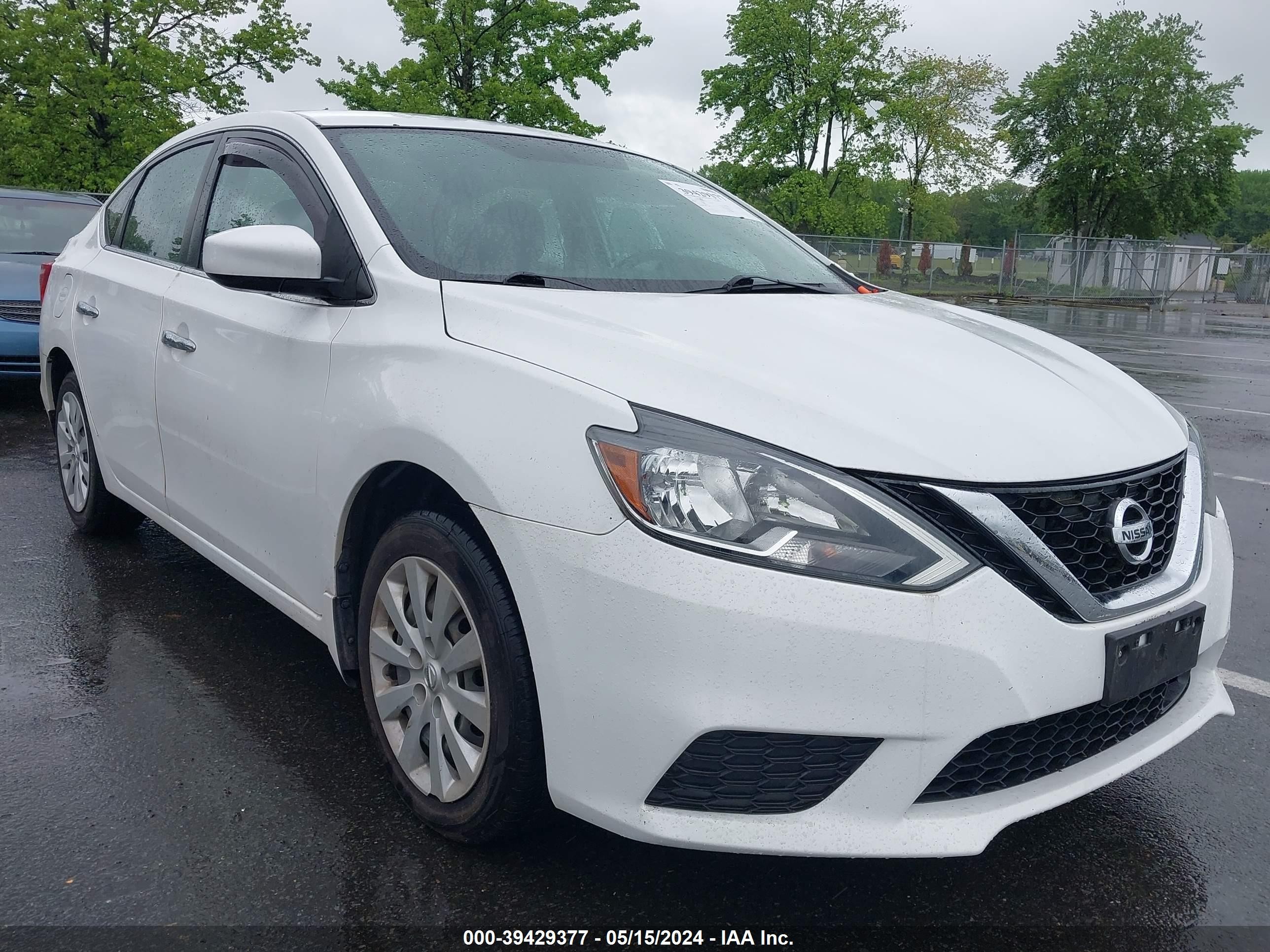 NISSAN SENTRA 2019 3n1ab7ap8ky381515