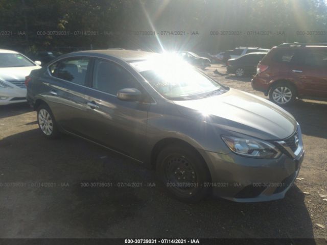 NISSAN SENTRA 2019 3n1ab7ap8ky382387