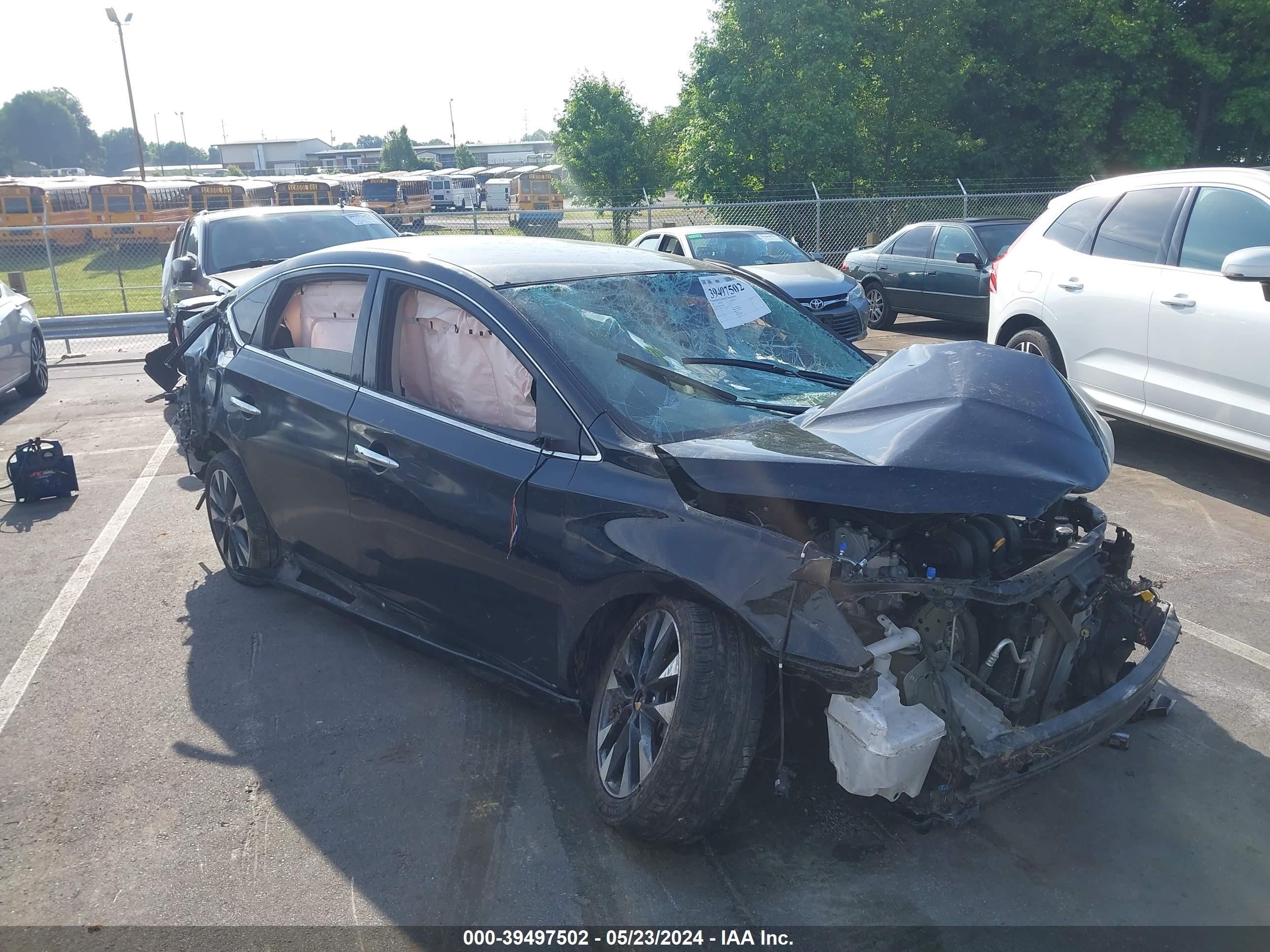 NISSAN SENTRA 2019 3n1ab7ap8ky382454