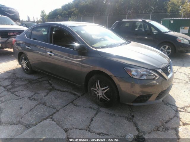 NISSAN SENTRA 2019 3n1ab7ap8ky382888