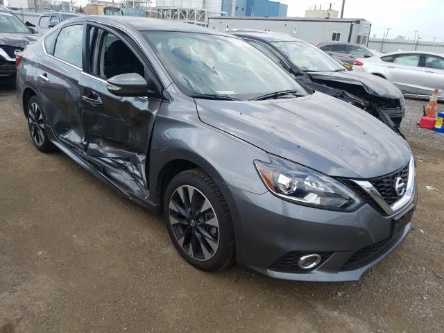 NISSAN SENTRA S 2019 3n1ab7ap8ky383099