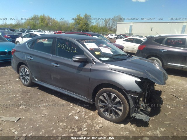 NISSAN SENTRA 2019 3n1ab7ap8ky383202