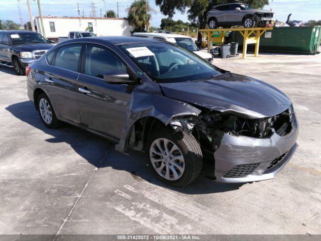 NISSAN SENTRA 2019 3n1ab7ap8ky383569