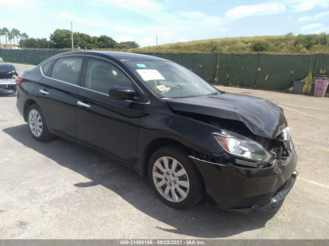 NISSAN SENTRA 2019 3n1ab7ap8ky384110