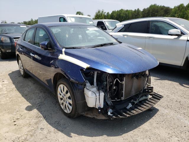 NISSAN SENTRA S 2019 3n1ab7ap8ky384740