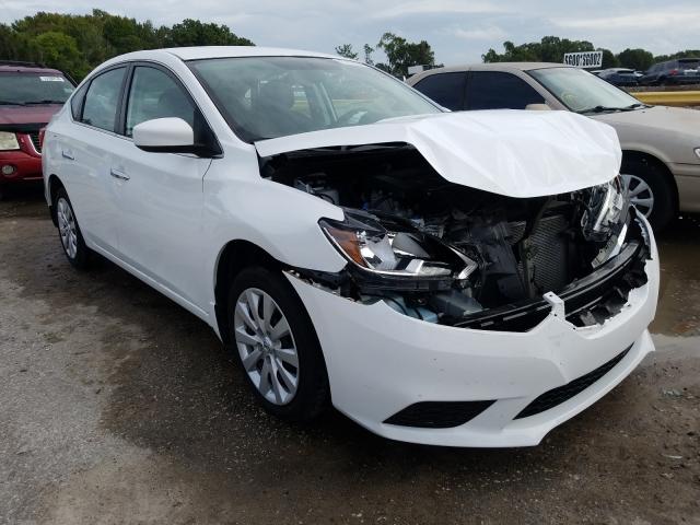 NISSAN SENTRA S 2019 3n1ab7ap8ky385483