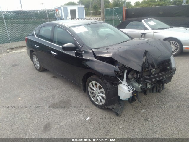 NISSAN SENTRA 2019 3n1ab7ap8ky386195