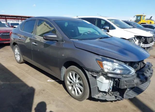 NISSAN SENTRA 2019 3n1ab7ap8ky386388