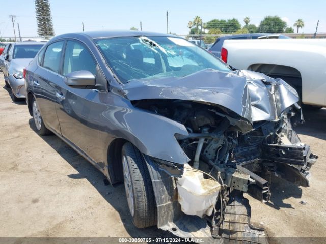 NISSAN SENTRA 2019 3n1ab7ap8ky389324