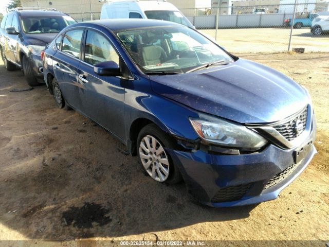 NISSAN SENTRA 2019 3n1ab7ap8ky390330