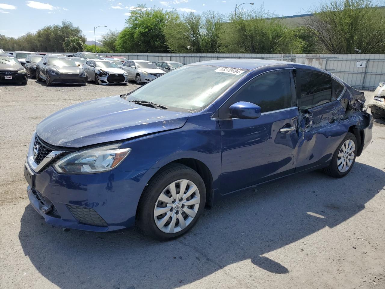 NISSAN SENTRA 2019 3n1ab7ap8ky390523