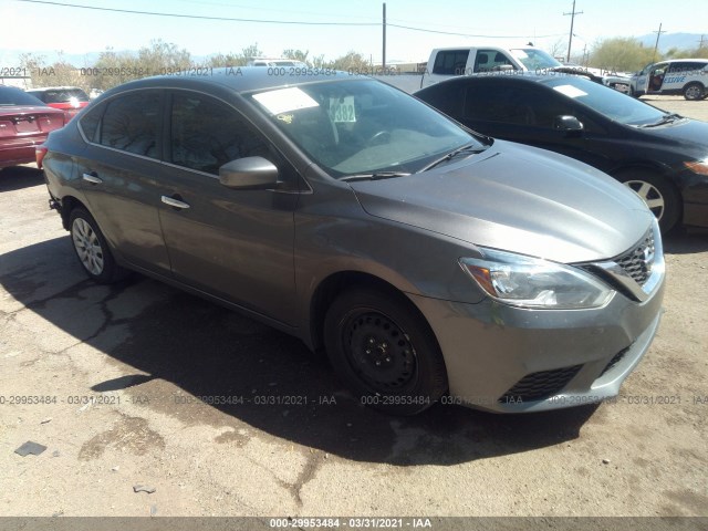 NISSAN SENTRA 2019 3n1ab7ap8ky390828