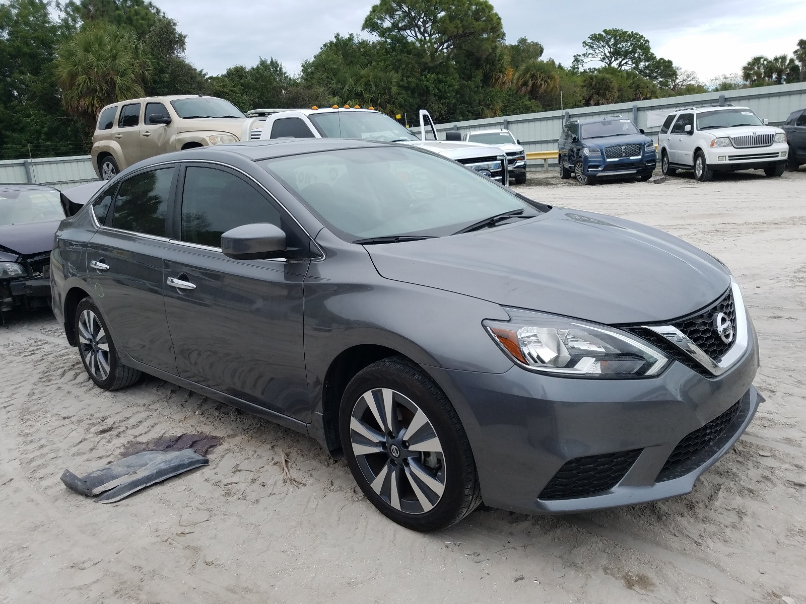 NISSAN SENTRA S 2019 3n1ab7ap8ky391980